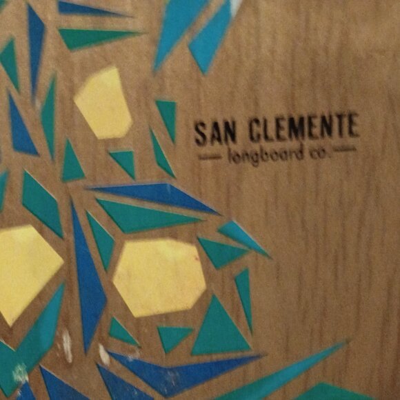 San Clemente Long board comoany 🛹 great condition - Picture 1 of 7